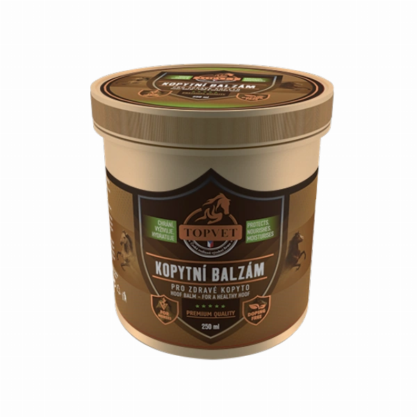Topvet Kopytní balzám pro zdravé kopyto 250 ml