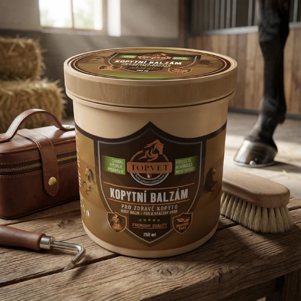 Topvet Kopytní balzám pro zdravé kopyto 250 ml