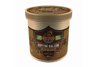 Topvet Kopytní balzám pro zdravé kopyto 500 ml