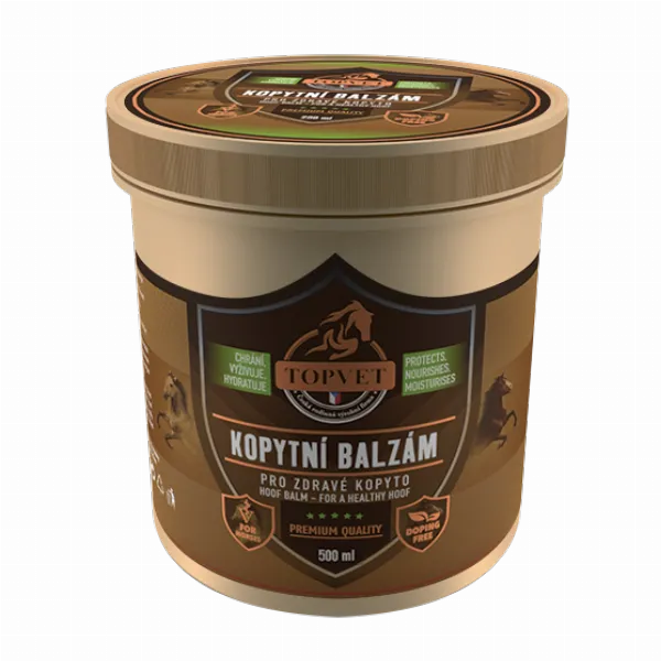 Topvet Kopytní balzám pro zdravé kopyto 500 ml