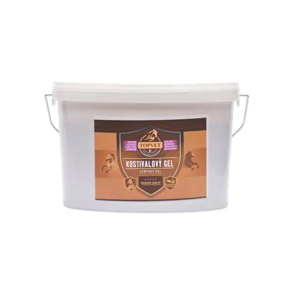 Topvet Kostivalový gel 2;7 l 2700 ml
