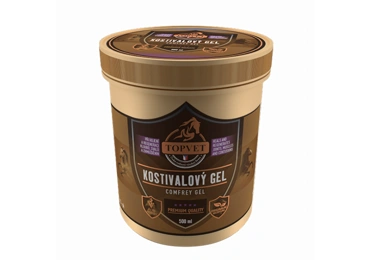 Topvet Kostivalový gel 500 ml