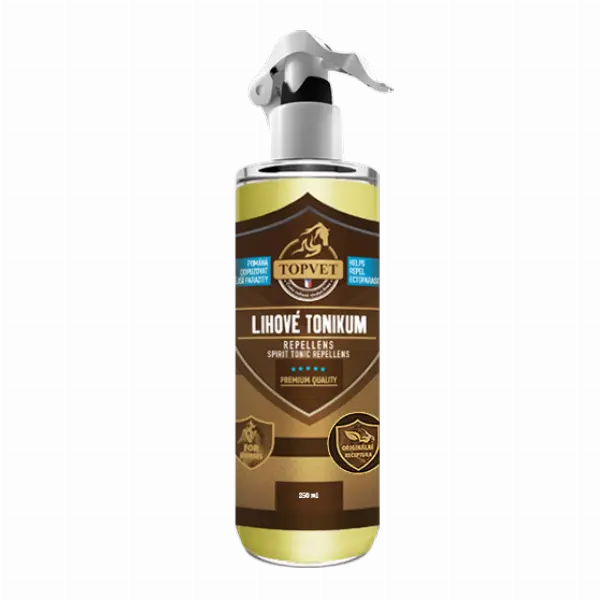 Topvet Lihové tonikum s repelentním účinkem 250 ml