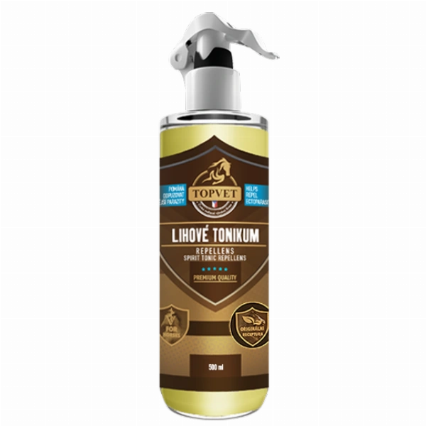 Topvet Lihové tonikum s repelentním účinkem 500 ml