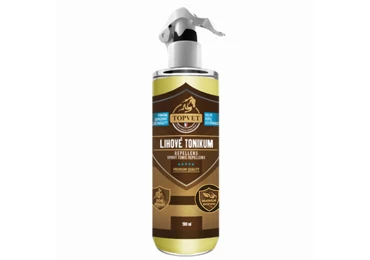 Topvet Lihové tonikum s repelentním účinkem pro koně 500 ml