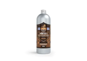 Topvet Lněný olej pro koně 1000 ml