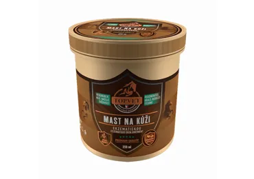Topvet Mast na ekzematickou kůži 250 ml