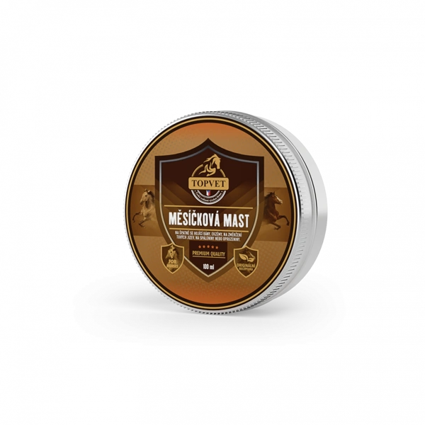 Topvet Měsíčková mast pro koně 100 ml