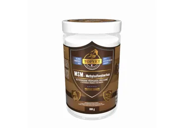 Topvet MSM pro koně 800 g