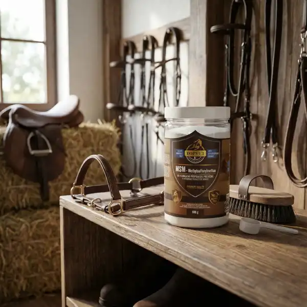 Topvet MSM pro koně 800 g