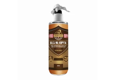 Topvet Olej na kopyta - pro poškozené kopyto pro koně 250 ml