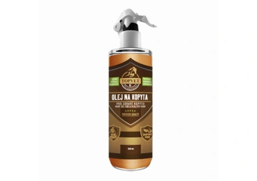 Topvet Olej na kopyta - pro zdravé kopyto pro koně 250 ml
