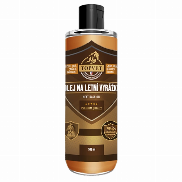 Topvet Olej na letní vyrážku 500 ml
