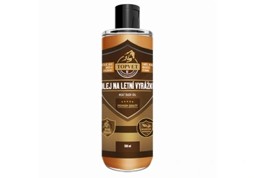 Topvet Olej na letní vyrážku pro koně 500 ml