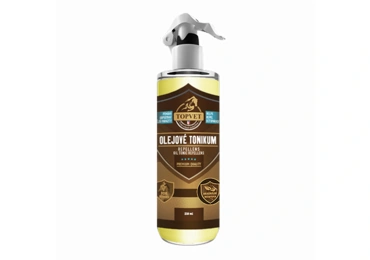 Topvet Olejové tonikum s repelentním účinkem pro koně 250 ml