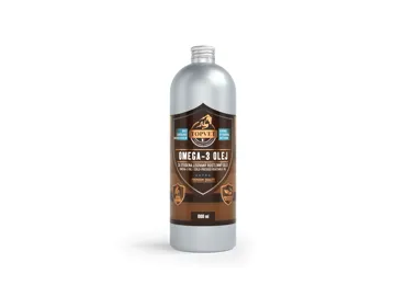 Topvet Omega-3 olej pro koně 1000 ml