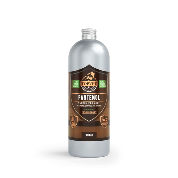 Topvet Pantenol šampon pro koně 1000 ml