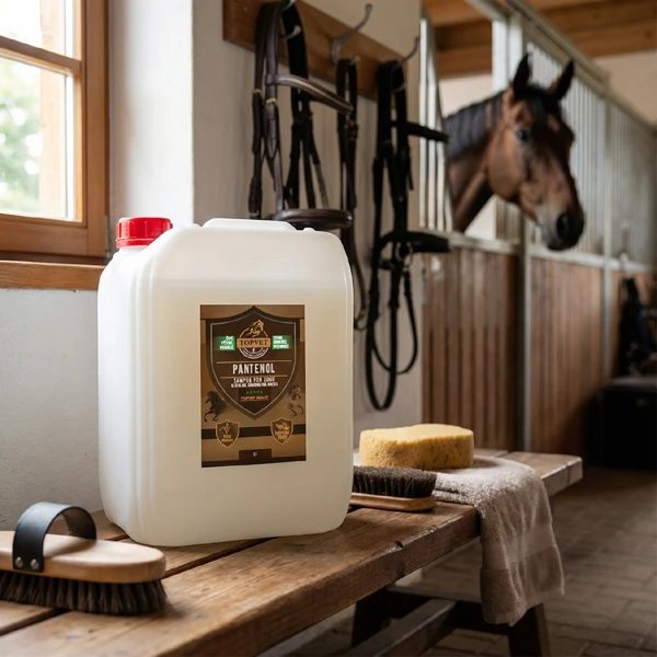 Topvet Pantenol šampon pro koně 5 l 5000 ml