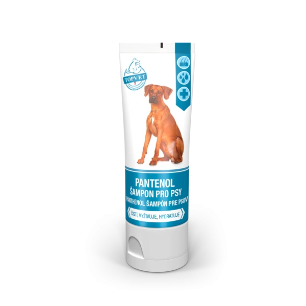 Topvet Panthenol šampon pro psy 200 ml