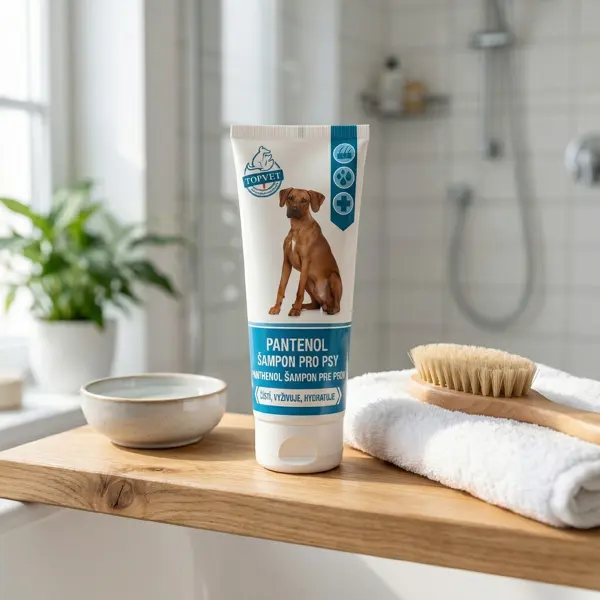 Topvet Panthenol šampon pro psy 200 ml