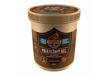 Topvet Pozátěžový gel - chladivý 500 ml