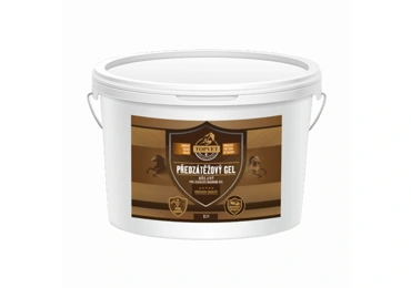 Topvet Předzátěžový gel - hřejivý 2;7 l 2700 ml