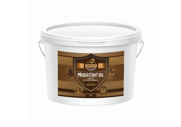Topvet Předzátěžový gel - hřejivý pro koně 2;7 l 2700 ml