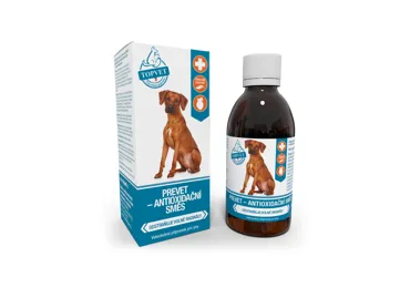 Topvet PREVET antioxidační směs pro psy 200 ml