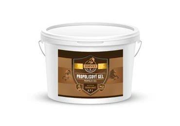 Topvet Propolisový gel pro koně 2;7 l 2700 ml