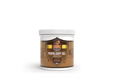 Topvet Propolisový gel pro koně 500 ml