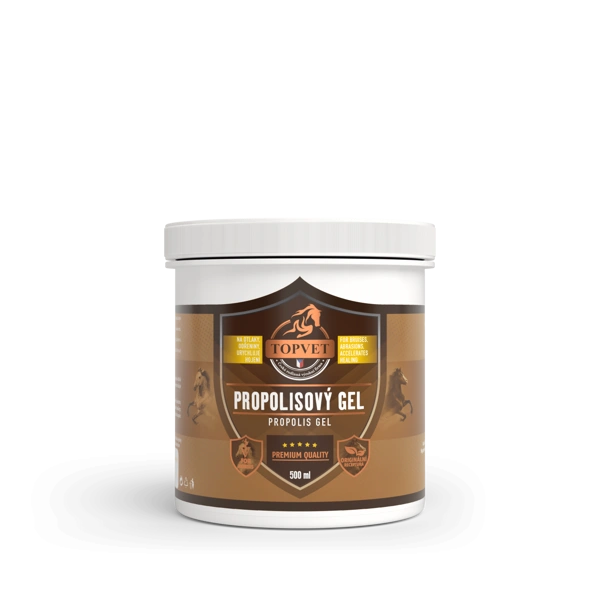 Topvet Propolisový gel pro koně 500 ml