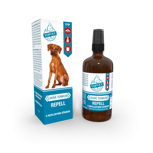 Topvet REPELL lihové tonikum pro psy 100 ml