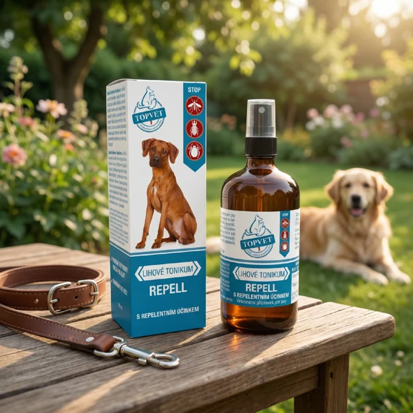 Topvet REPELL lihové tonikum pro psy 100 ml