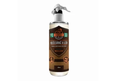 Topvet Rozčesávač a lesk pro koně 250 ml