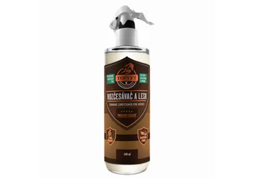 Topvet Rozčesávač a lesk pro koně 500 ml