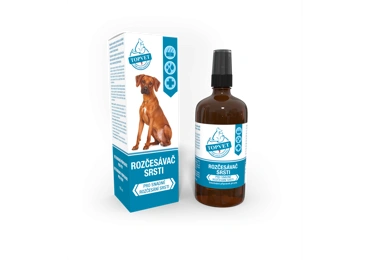 Topvet Rozčesávač srsti pro psy 100 ml