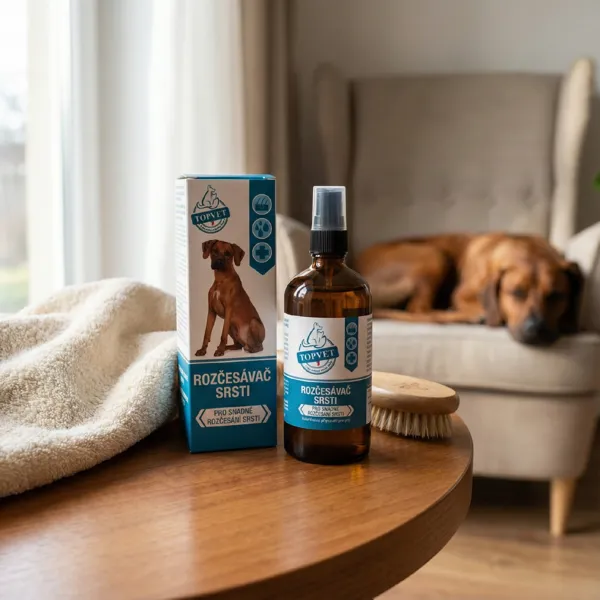 Topvet Rozčesávač srsti pro psy 100 ml