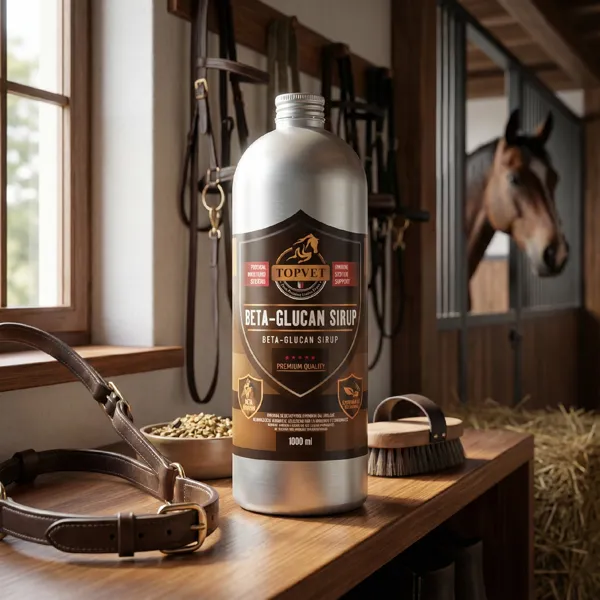 Topvet Sirup Beta-Glucan pro koně 1000 ml
