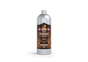 Topvet Sirup Detoxikace pro koně 1000 ml