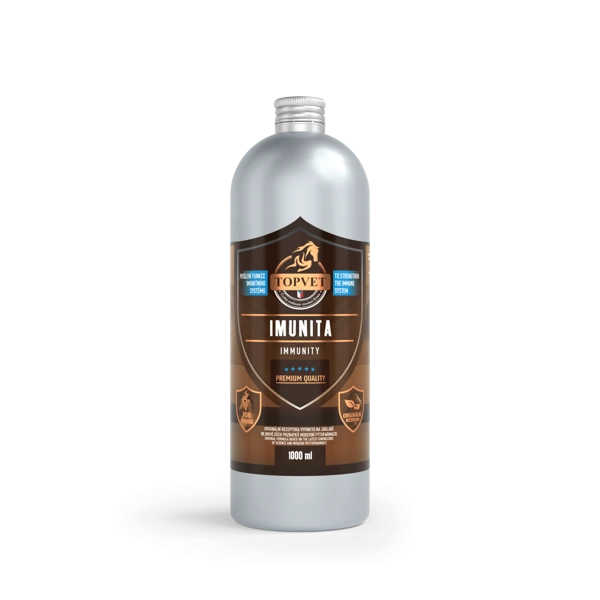 Topvet Sirup Imunita pro koně 1000 ml