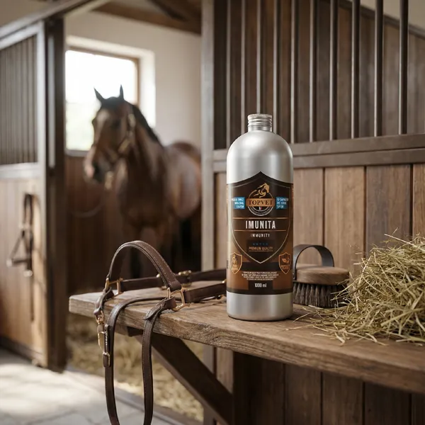 Topvet Sirup Imunita pro koně 1000 ml