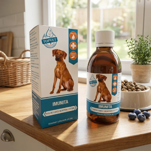 Topvet Sirup Imunita pro psy 200 ml