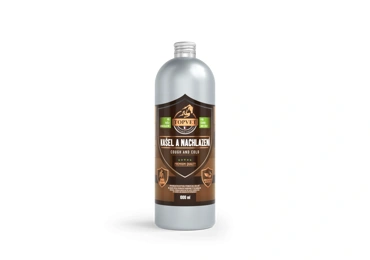 Topvet Sirup Kašel a nachlazení pro koně 1000 ml