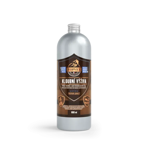 Topvet Sirup Kloubní výživa Artroregen Eq 1000 ml