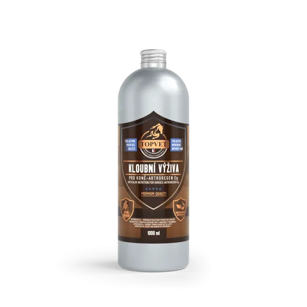 Topvet Sirup Kloubní výživa Artroregen Eq pro koně 1000 ml