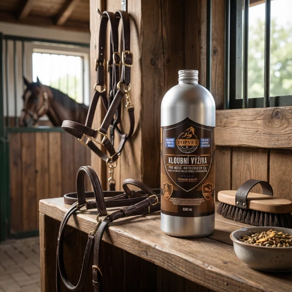 Topvet Sirup Kloubní výživa Artroregen Eq pro koně 1000 ml