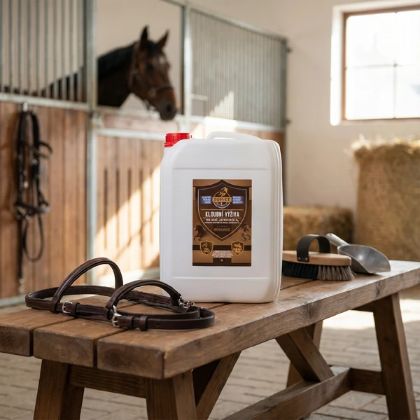 Topvet Sirup Kloubní výživa Artroregen Eq pro koně 5 l 5000 ml