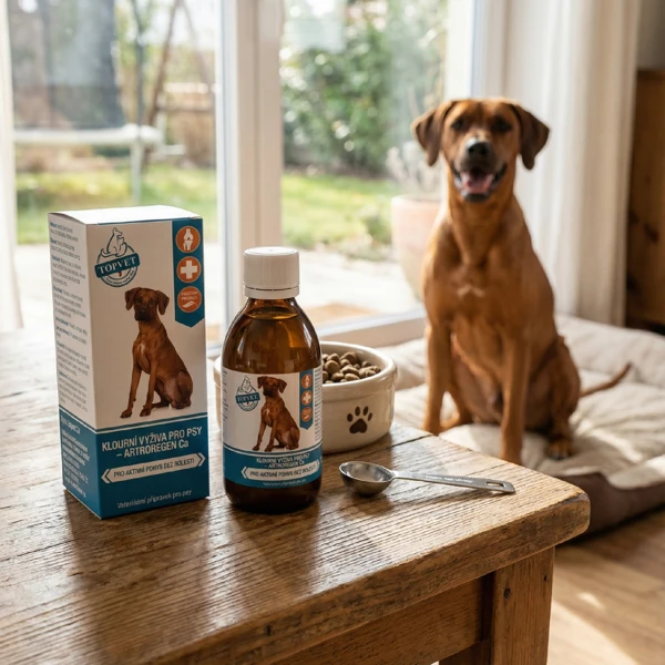 Topvet Sirup Kloubní výživa pro psy 200 ml