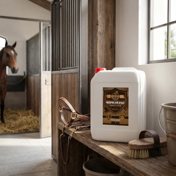 Topvet Sirup Močopohlavní aparát pro koně 5 l 5000 ml