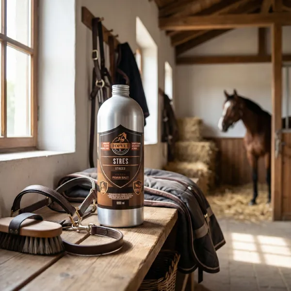 Topvet Sirup Stres pro koně 1000 ml
